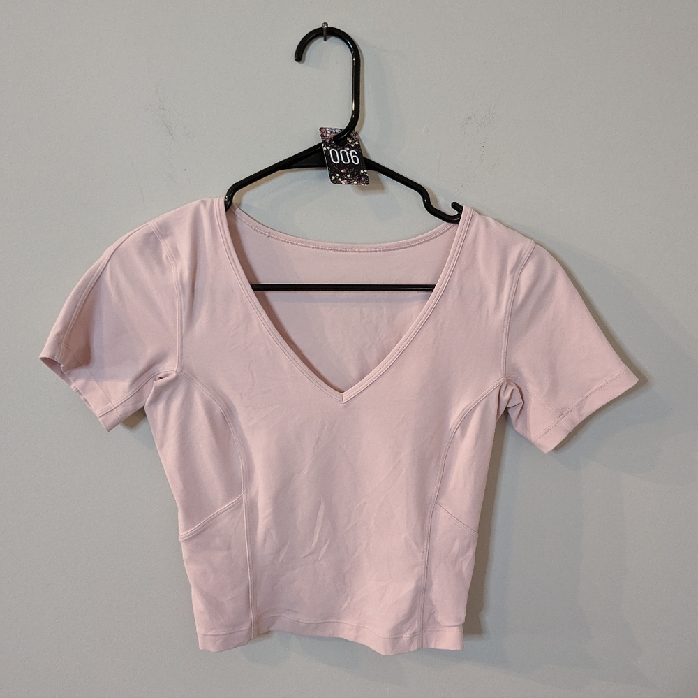 6. Lululemon top